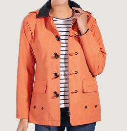 Parka coupe-vent Bermudes