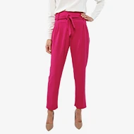 Pantalon taille haute