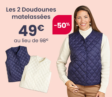 
													Doudounes
											