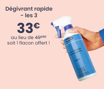 
													Dégivrant rapide
											